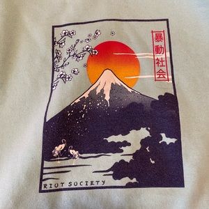 Riot Society Hoodie size M